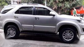 Toyota 2014 Fortuner G AT