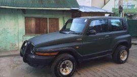 Ssangyong Korando 4x4 MT Green For Sale