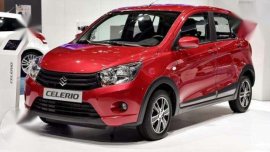 New 2017 Suzuki Celerio1.0 Units For Sale