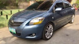 2009 Toyota Vios E Blue AT For Sale