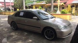 Honda Civic Vti-s 2002 Beige MT For Sale