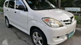Toyota Avanza 1.3 J 2008 MT White For Sale