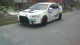 Mitsubishi Lancer EX GT 2010 White Manual
