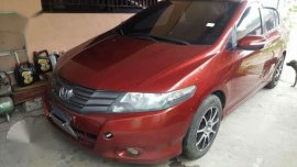 2010 Honda City Fresh AT Red For Sale