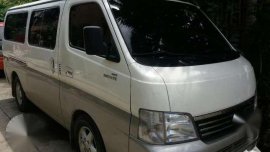 Nissan Urvan Estate 2007 White MT For Sale