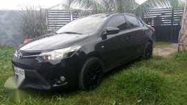 Toyota Vios E 2015 Automatic Black For Sale