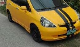 Honda Fit 2010 Yellow Hatchback AT For Sale