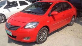 Toyota Vios 2013 G 1.3 Red AT For Sale