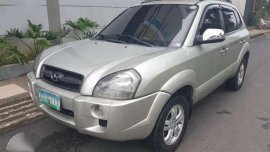 2008 Hyundai Tucson CRDi AT Silver For Sale