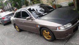 1997 Mitsubishi Lancer GLXi AT Beige For Sale