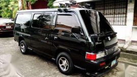 Nissan Urvan 2010 2.7 Black MT For Sale