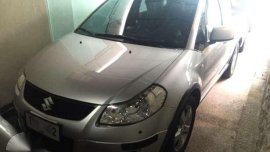 Suzuki SX4 Crossover AT 2012 Silver For Sale