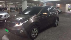 2012 KIA Sportage 2.0 AT Brown For Sale