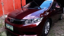 2013 Honda Civic 1.8 Ivtec Red AT For Sale