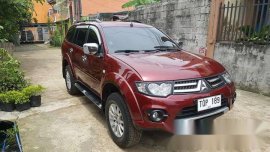 MITSUBISHI montero sport 2012