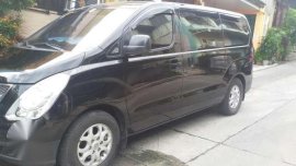 2014 Hyundai Grand Starex TCI MT Black 