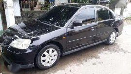 Honda Civic RS Dimension 2002 Black MT 