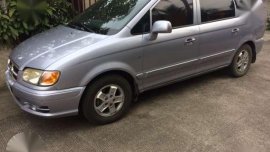 Hyundai Trajet CRDI AT Blue Fresh For Sale