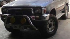 Toyota Hilux Surf Fresh AT Gray For Sale