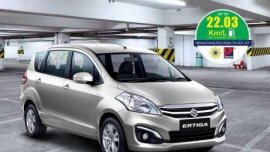 Brand new Suzuki Ertiga