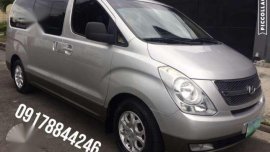 2009 Hyundai Grand Starex VGT CRDi Silver 
