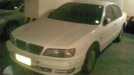 Nissan Cefiro 1997 White MT For Sale