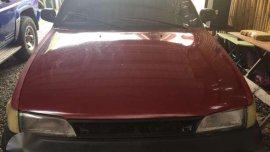 Toyota Corolla 1997 Manual Red For Sale