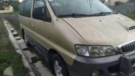 hyundai starex 2001mdl