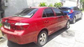 Toyota vios 2004 1.5G At