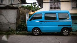 Suzuki Multicab 2010 Blue Manual For Sale