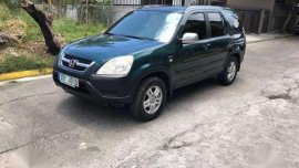 Fresh Honda CRV 2003 AT Green For Sale