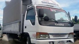4HJ1 Isuzu Elf Canvass Wingvan 16.5ft