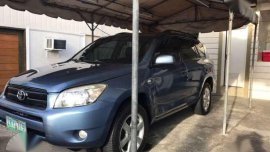 Toyota Rav4 2007 Blue 4x2 AT For Sale