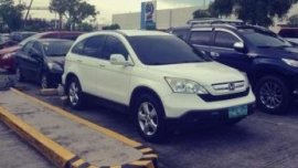 Honda CRV 2008 Automatic White For Sale
