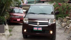 2012 Suzuki APV GLX Gold Edition Red MT 