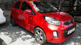 2015 Kia Picanto EX Automatic Red For Sale