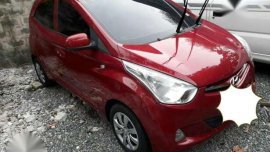 2013 Hyundai Eon GLS Red Manual For Sale