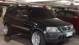 Fresh Honda CRV 2000 MT Green For Sale