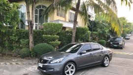 2010 Honda Accord 2,4 Gray AT For Sale
