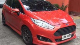 2014 Ford Fiesta Ecoboost Top of the line