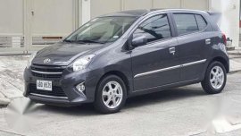 2015 Toyota Wigo G Automatic Gray For Sale