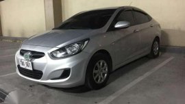 Hyundai Accent 1.4 2012 MT Silver For Sale