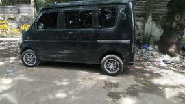 suzuki multicab mini van black