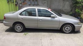 Nissan Sentra FE 2001 MT Silver For Sale