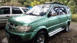 Isuzu Sportivo 2005 MT 4JA1 Green For Sale