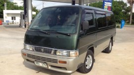 2003 Nissan Urvan diesel van blue for sale 