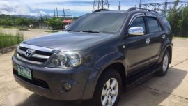 for sale swap toyota fortuner G 4x2 vvt-i 2007 AT