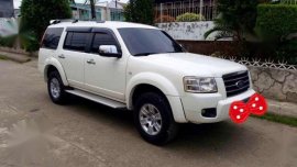 Ford Everest 2009 Altitude Edition MT White 