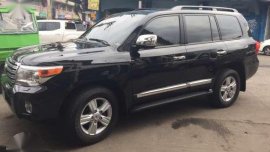 Toyota Land Cruiser 2013 Black AT For Sale