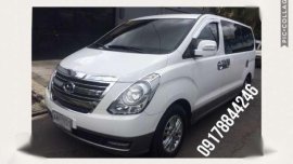 2014 Hyundai Starex CRDi VGT AT White 